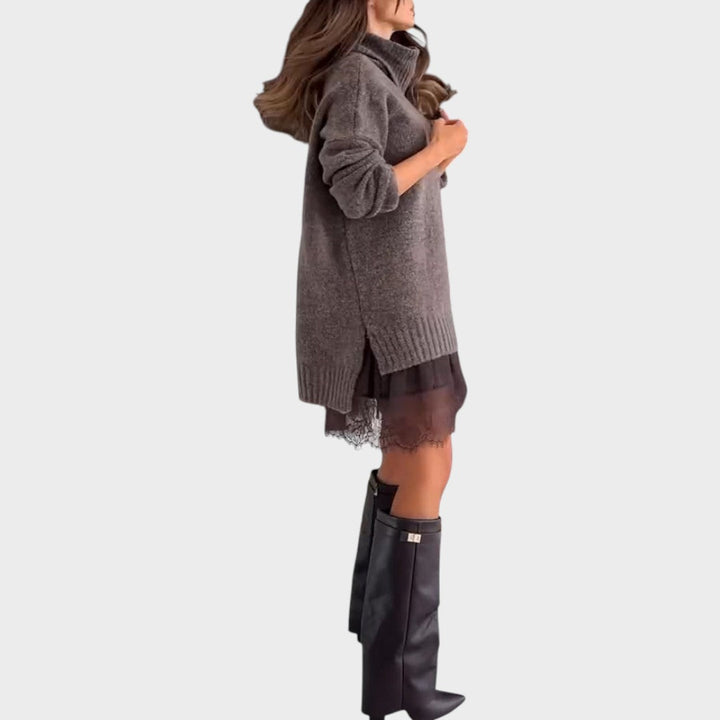 Isabella | Sweater and Dress Set