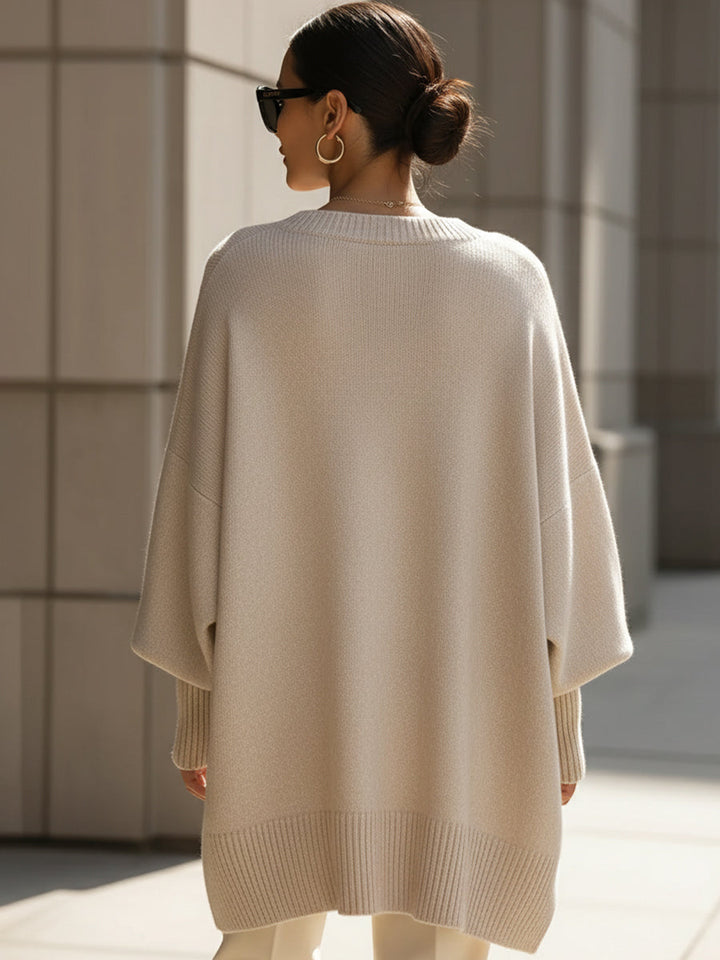 Estefanía | Jersey de punto suave