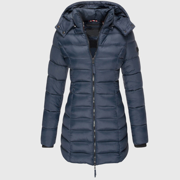 Leticia | Chaqueta larga de plumón