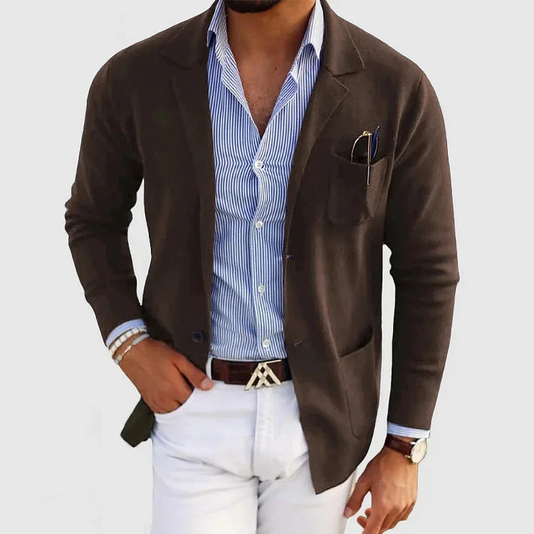 Marcelo™ | Chaqueta Clásica Masculina