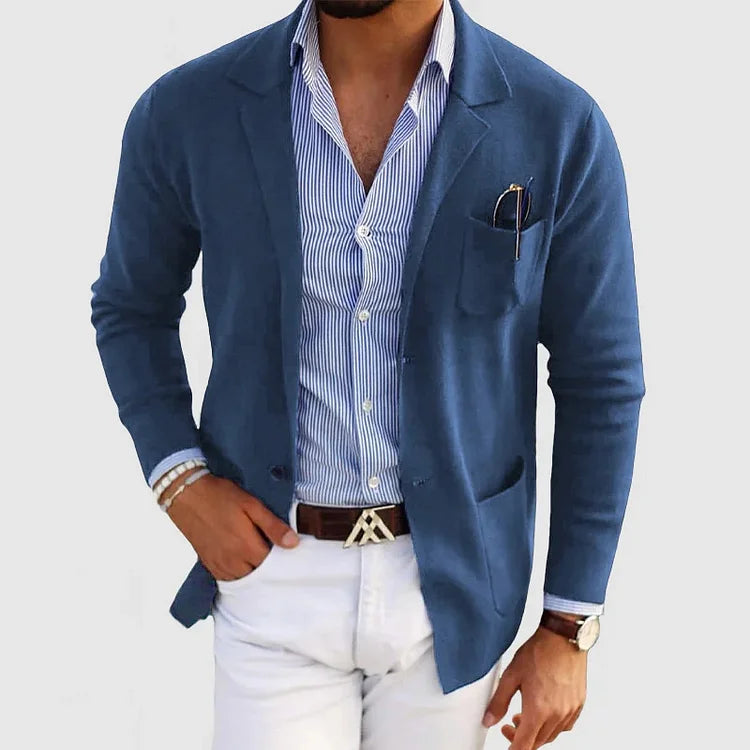Marcelo™ | Chaqueta Clásica Masculina
