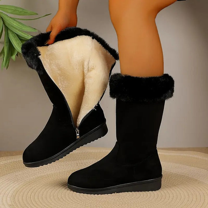 BOTAS ALTAS DE INVIERNO LUCÍA PARA MUJER