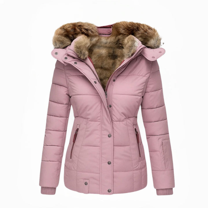 Anna | Abrigo de invierno con forro de piel