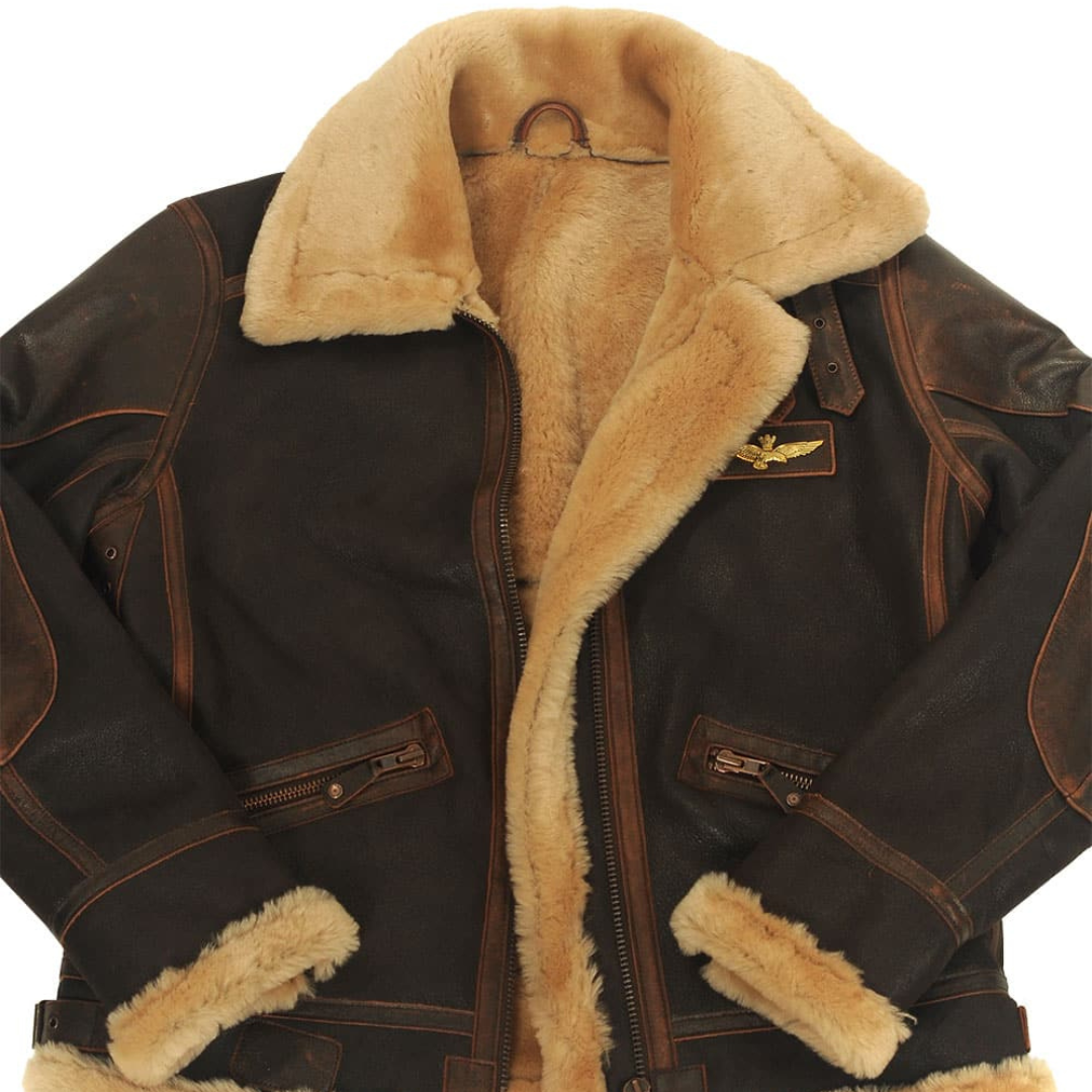 Giorgio | Chaqueta Aviador Cálida