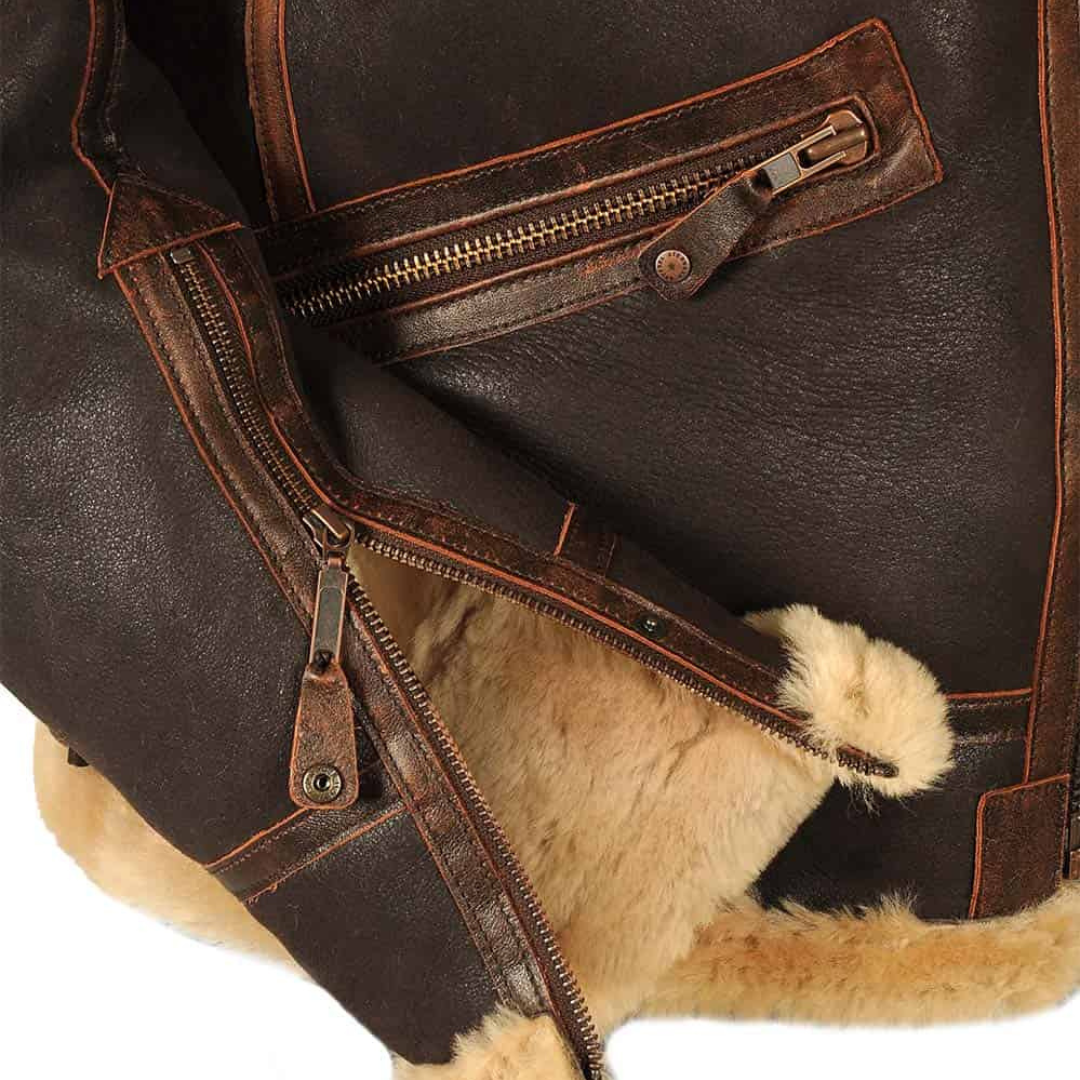 Giorgio | Chaqueta Aviador Cálida
