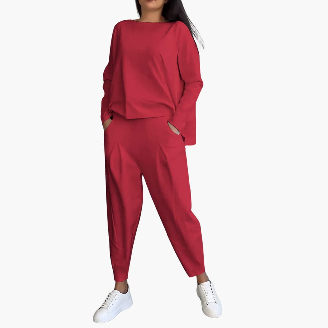 Anna | Comfortable Two-Piece Set