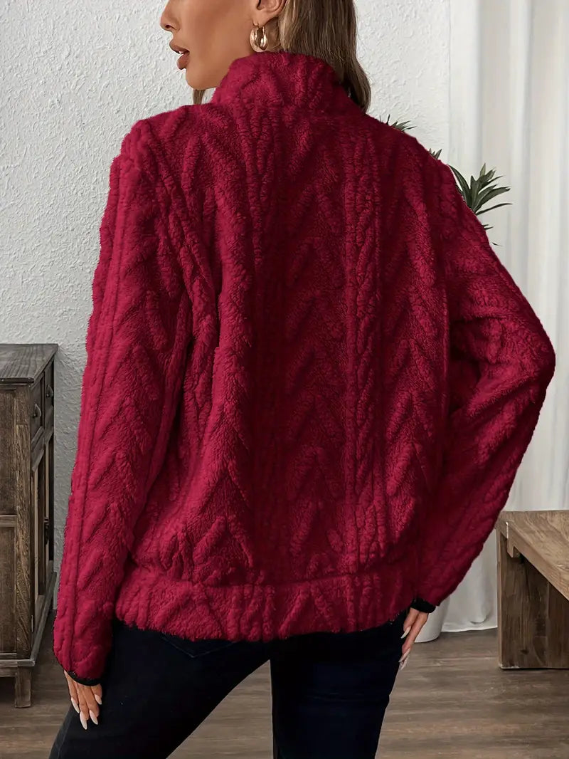 Claire | Fleece Pullover