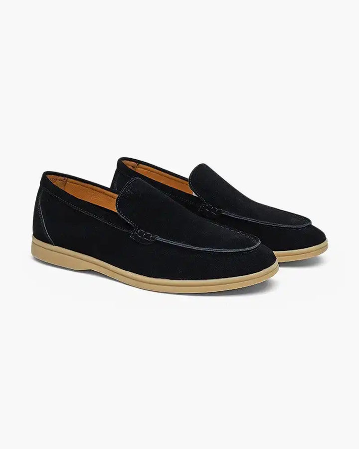 Toledo | Mocasines de Ante Premium
