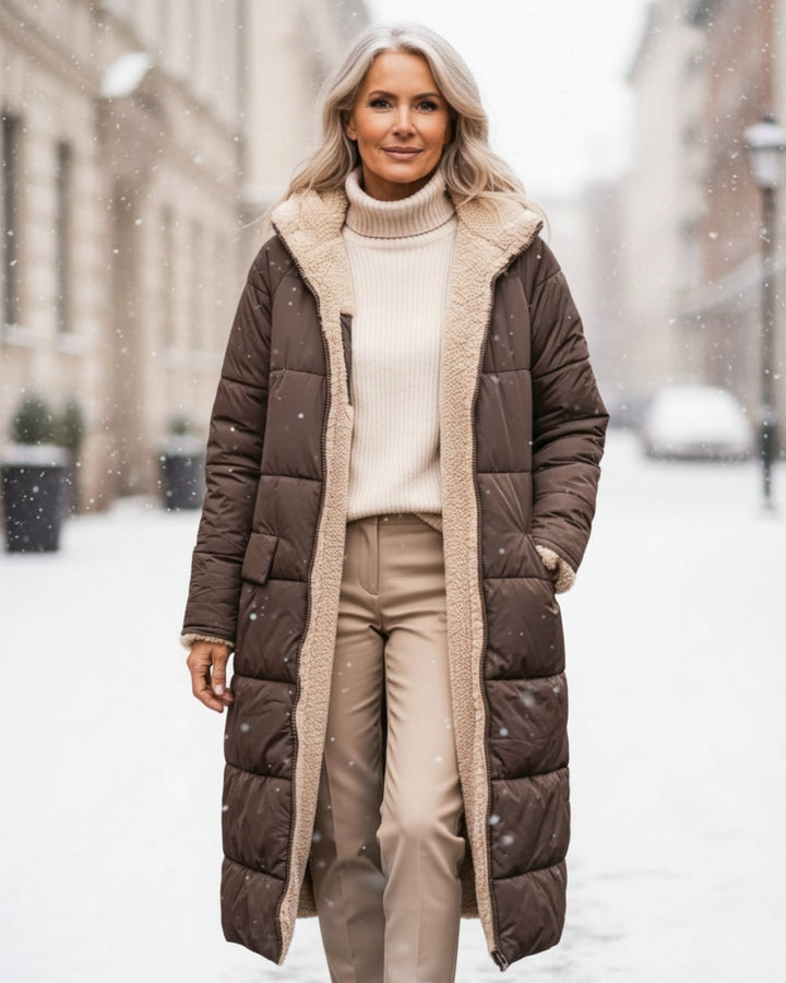 Abrigo de Invierno Sherpa