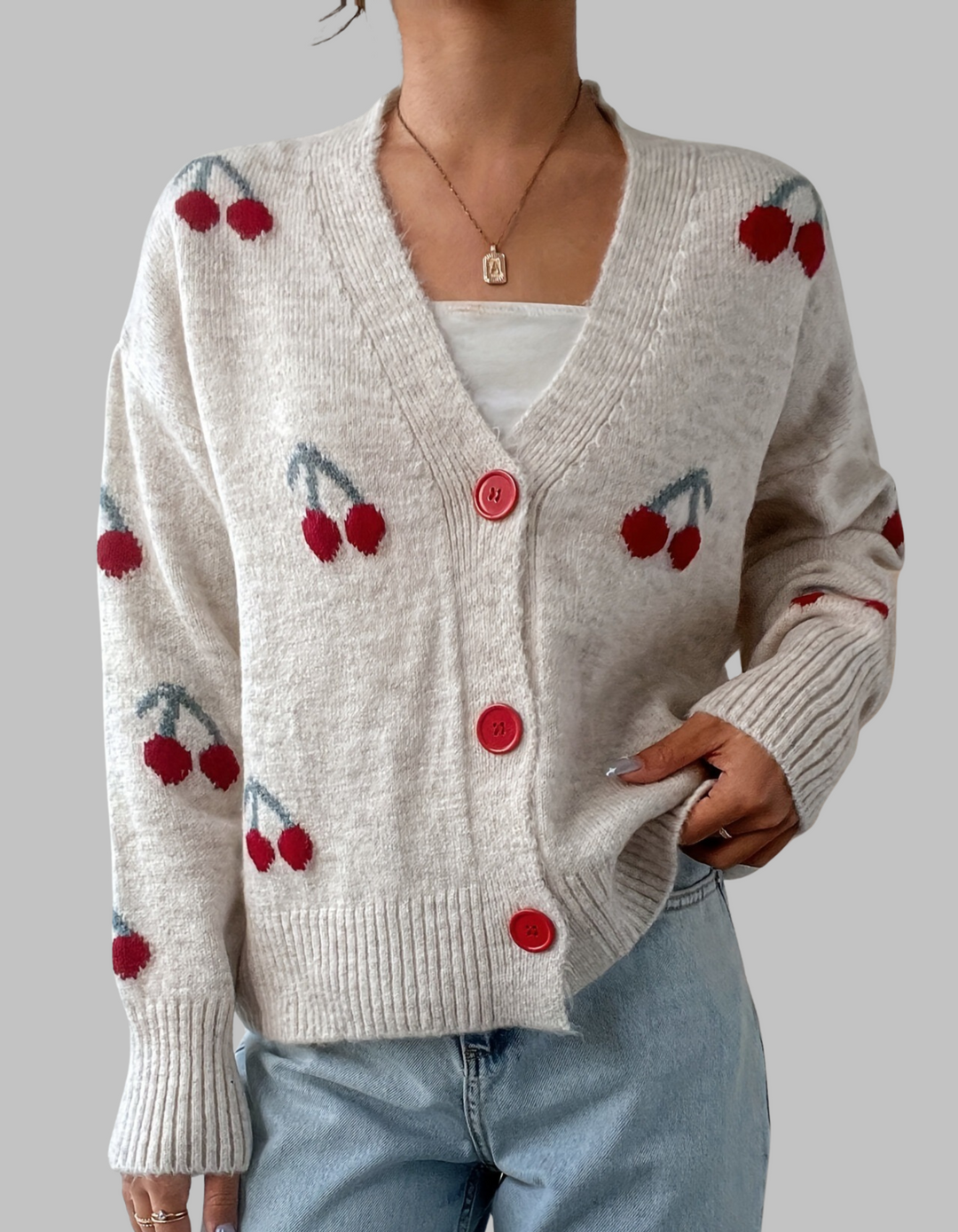 Fiona | Elegant Cardigan