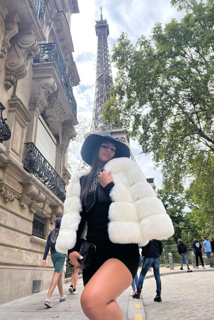 Rosita | Cosy Faux Fur Jacket