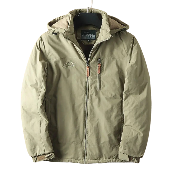Linton | Abrigo de Invierno Impermeable con Forro de Forro Polar