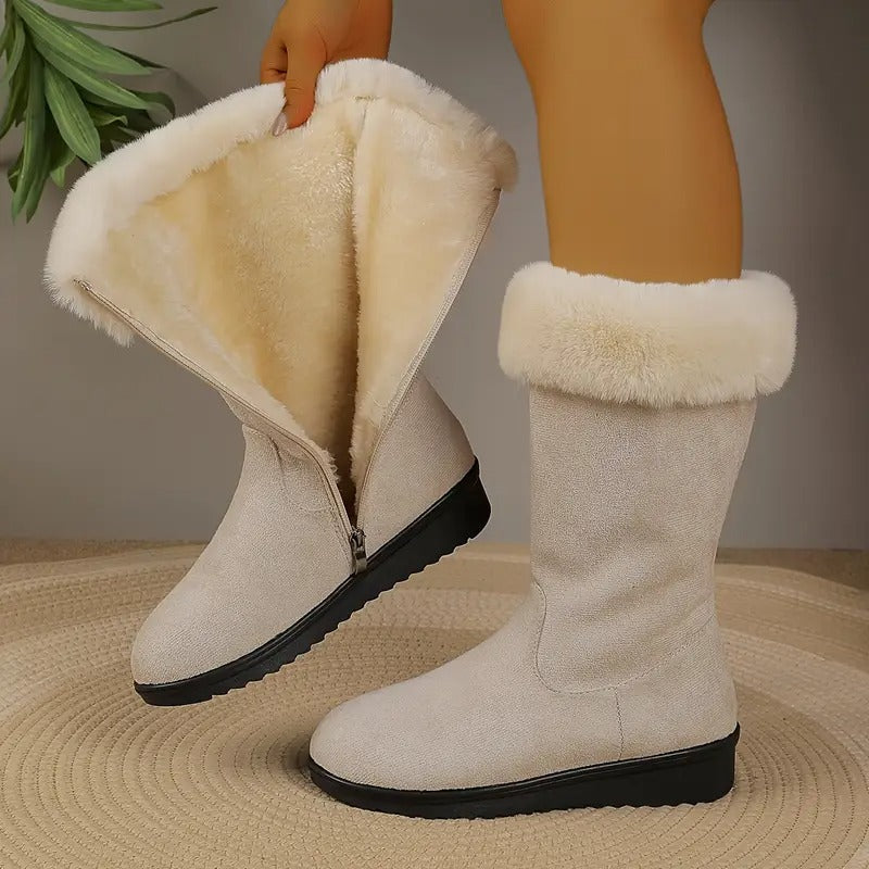 BOTAS ALTAS DE INVIERNO LUCÍA PARA MUJER