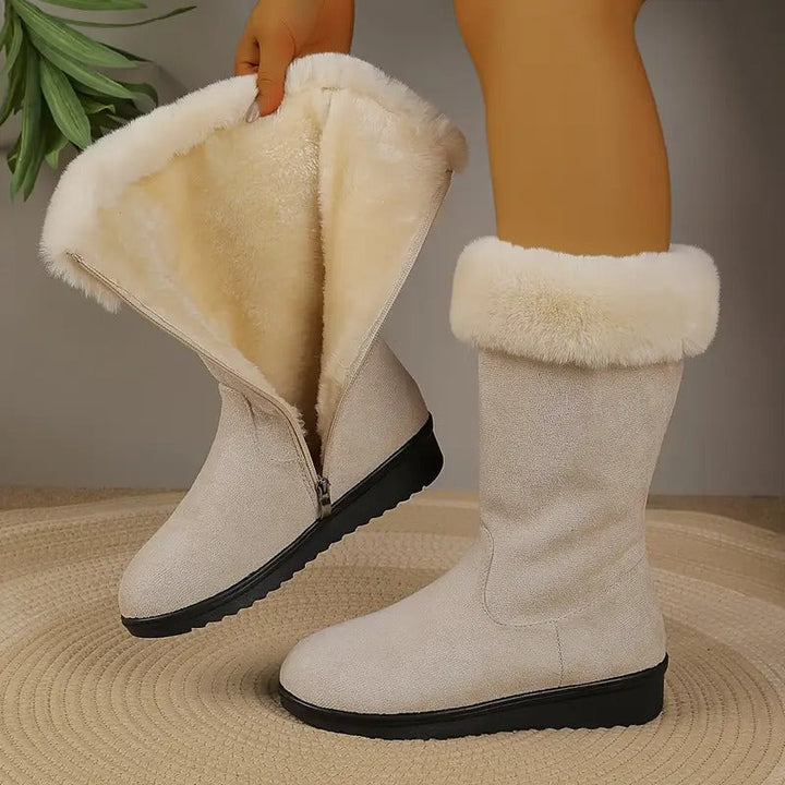 BOTAS ALTAS DE INVIERNO LUCÍA PARA MUJER