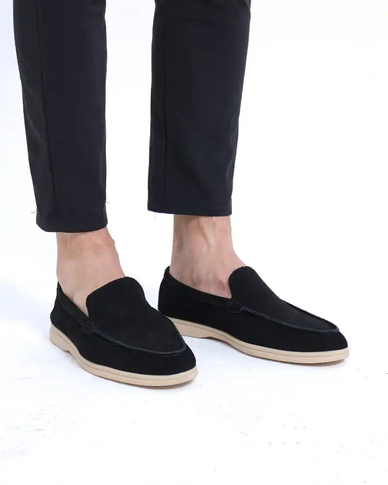 Toledo | Mocasines de Ante Premium