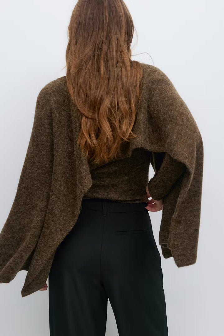 La capa de punto Sienna