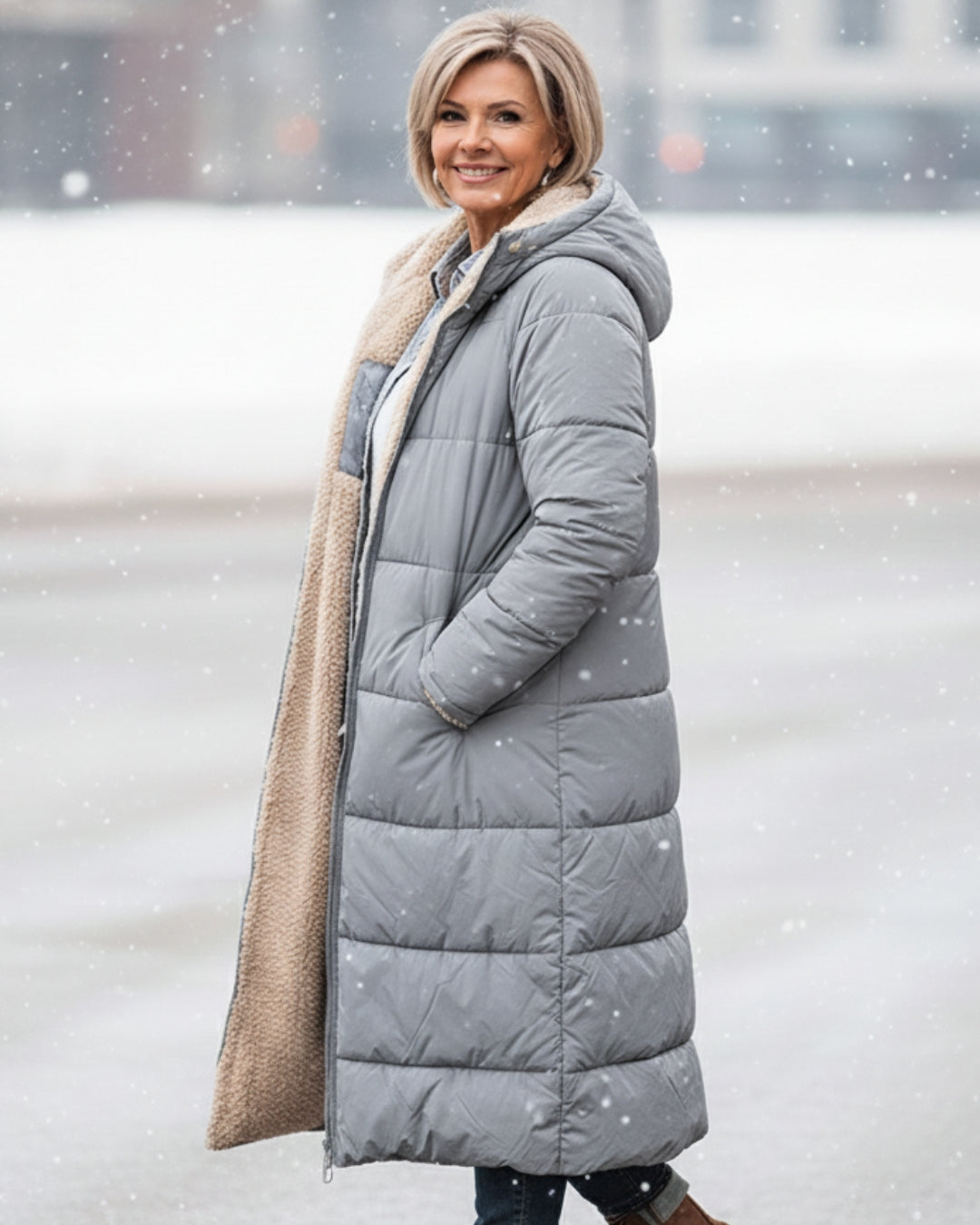 Abrigo de Invierno Sherpa