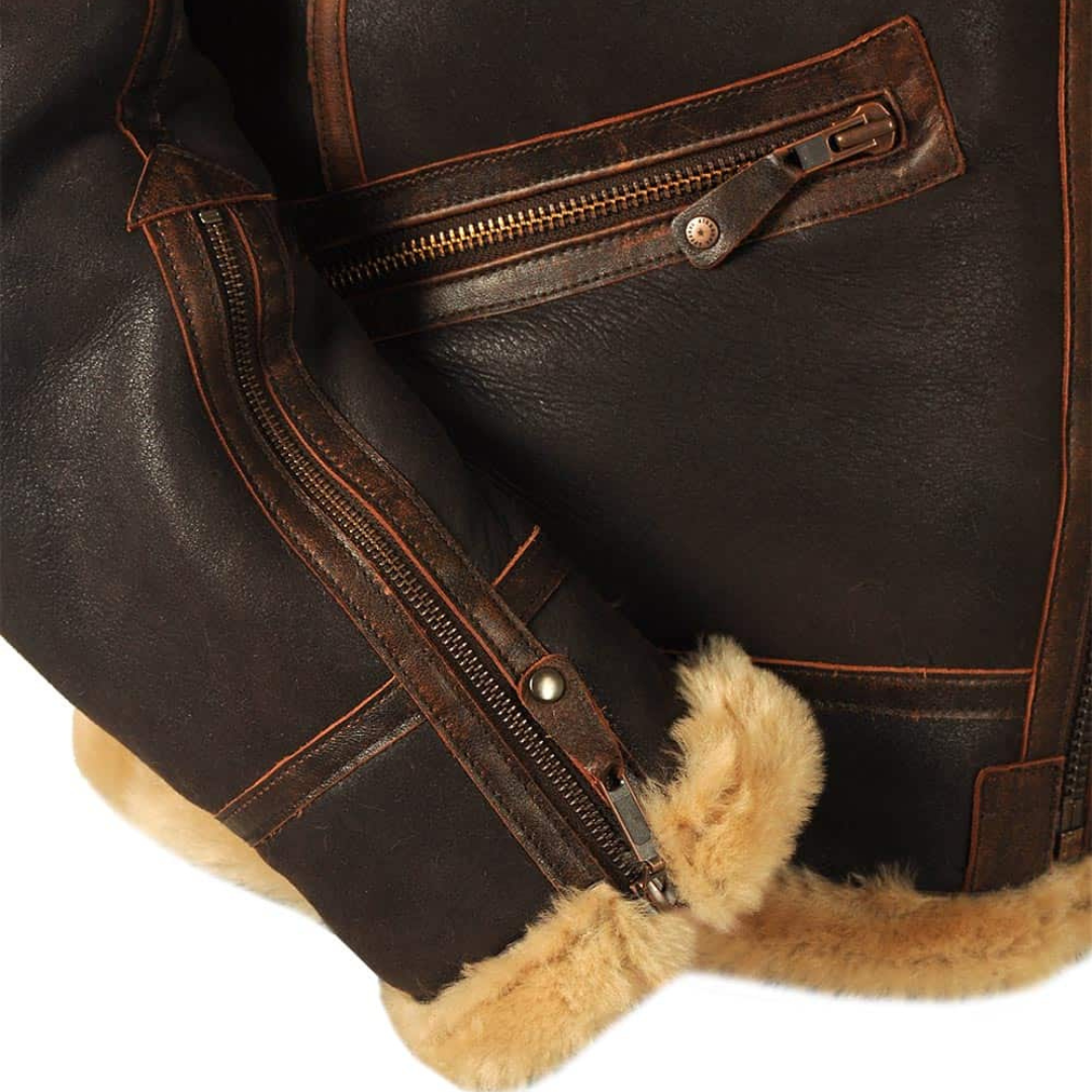 Giorgio | Chaqueta Aviador Cálida