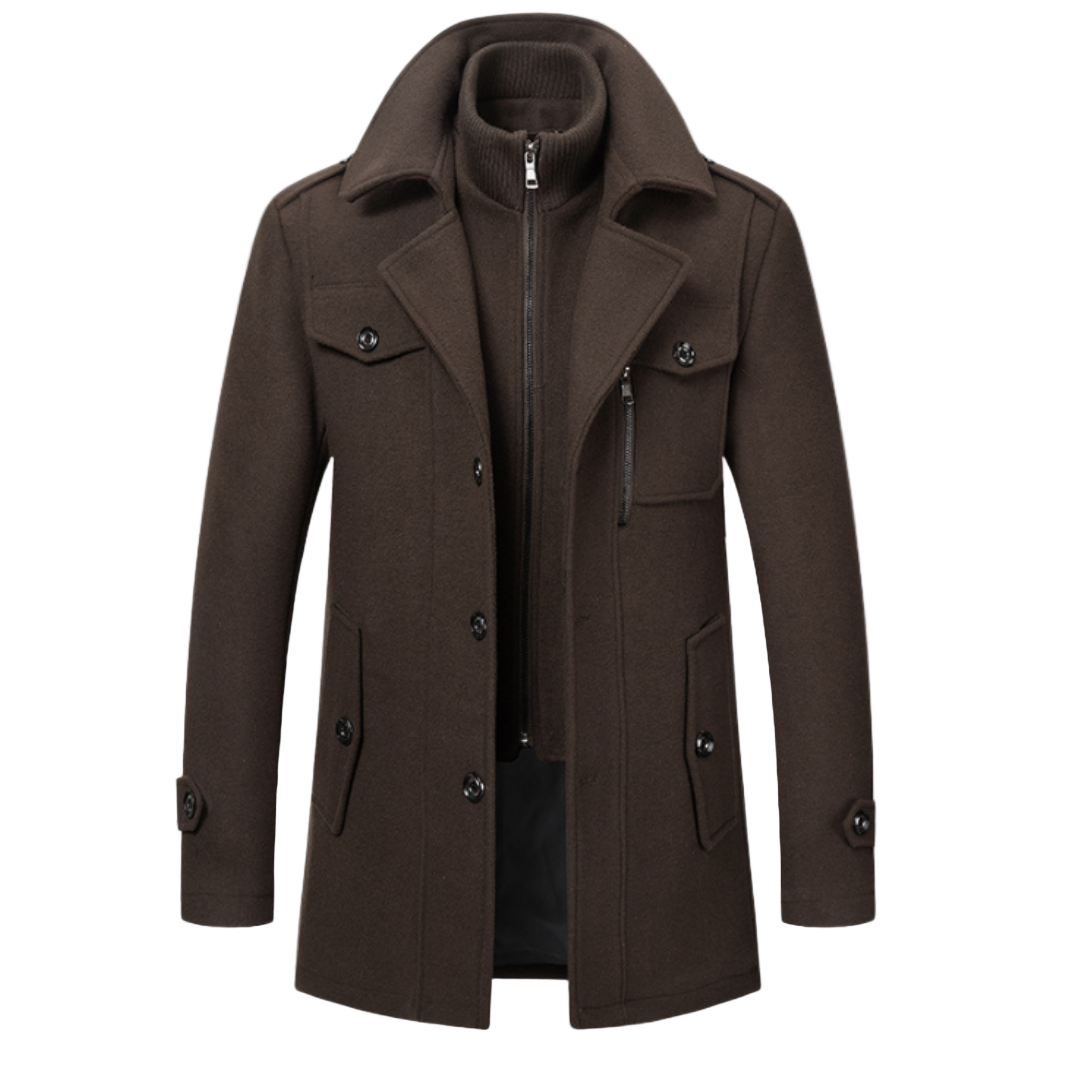 Angelo™ | Abrigo más cálido y elegante para hombres