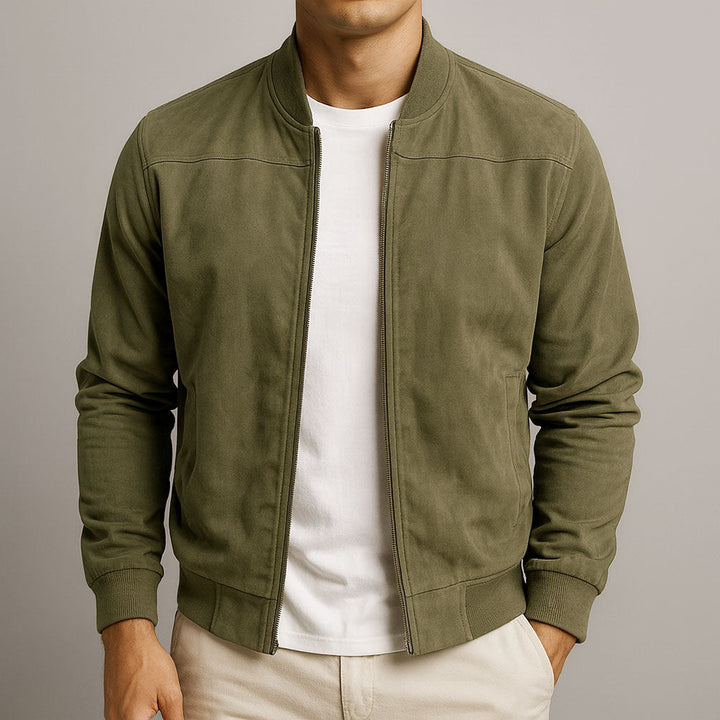 Valen™ | Chaqueta clásica de ante