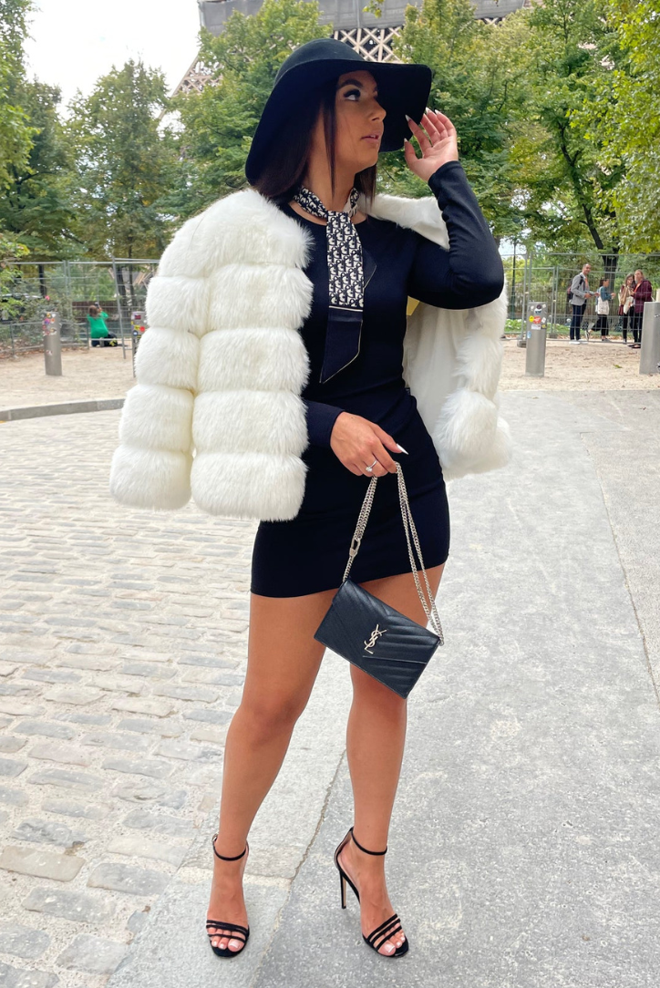Rosita | Cosy Faux Fur Jacket
