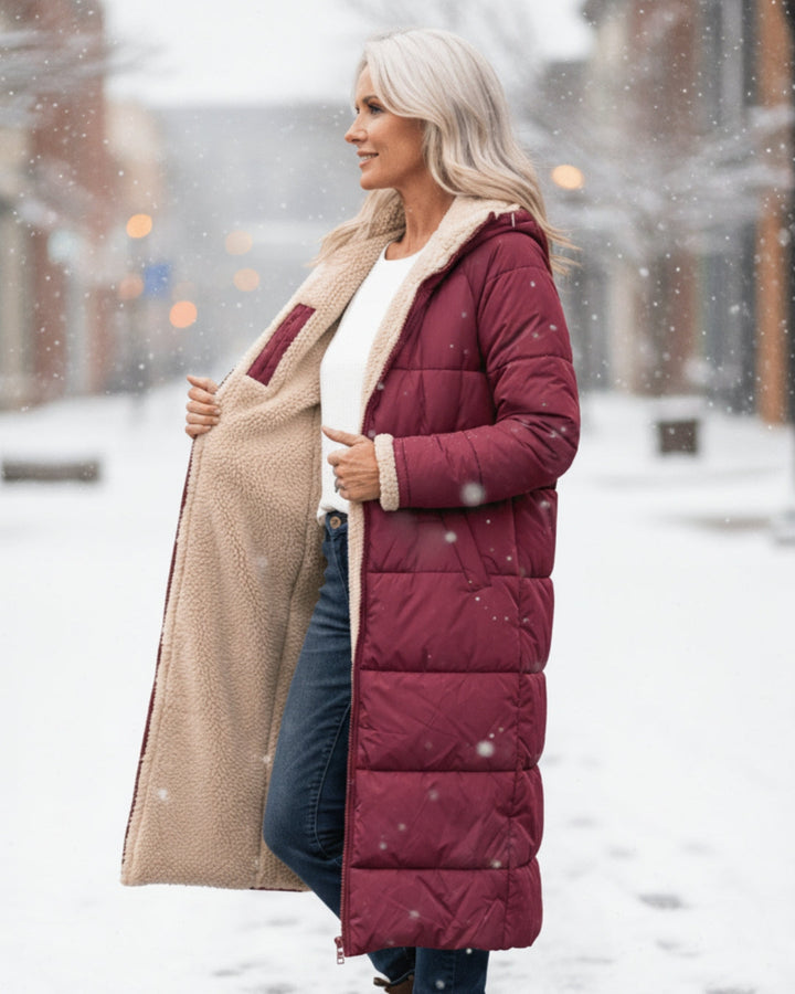 Abrigo de Invierno Sherpa