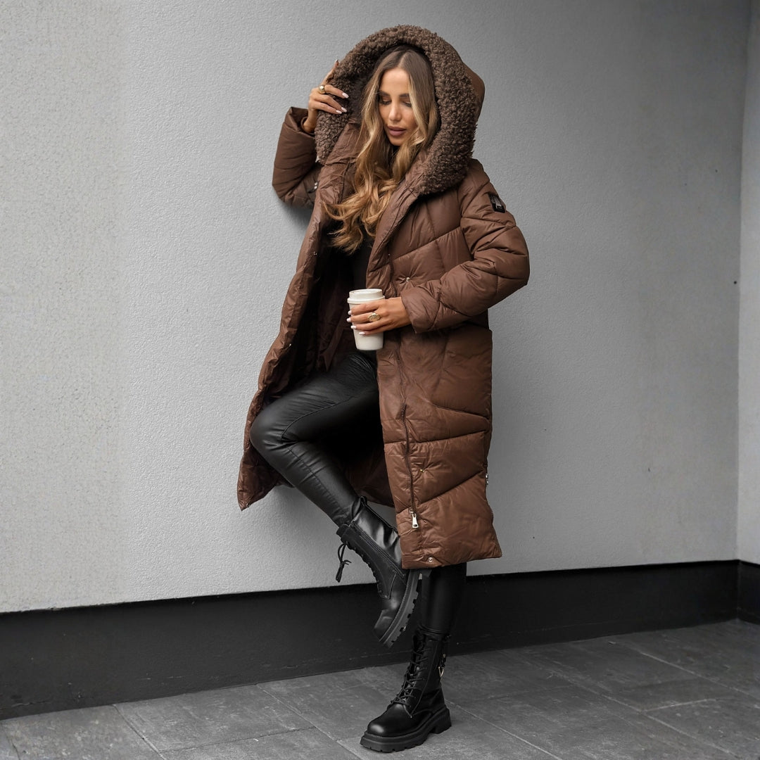 Willow™ | Abrigo Acolchado Elegante