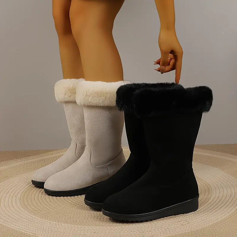 BOTAS ALTAS DE INVIERNO LUCÍA PARA MUJER