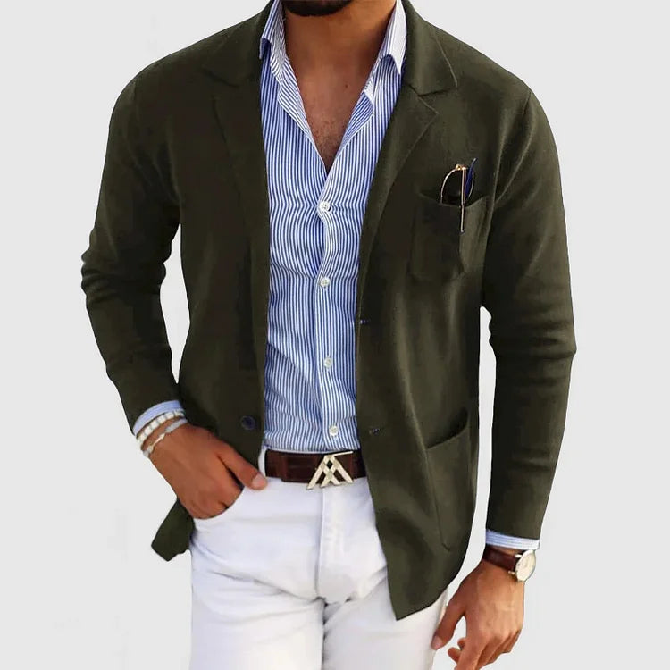 Marcelo™ | Chaqueta Clásica Masculina