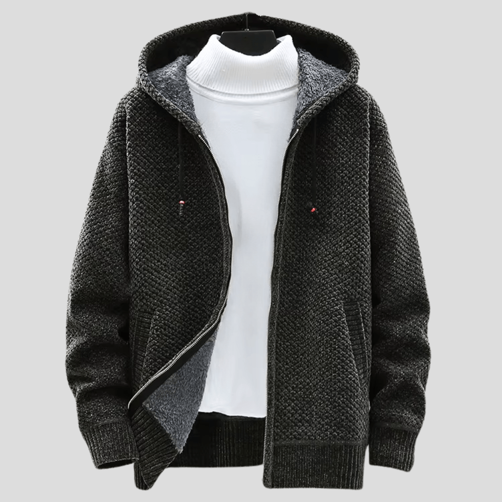 Lorent™ | Hoodie de punto térmica premium