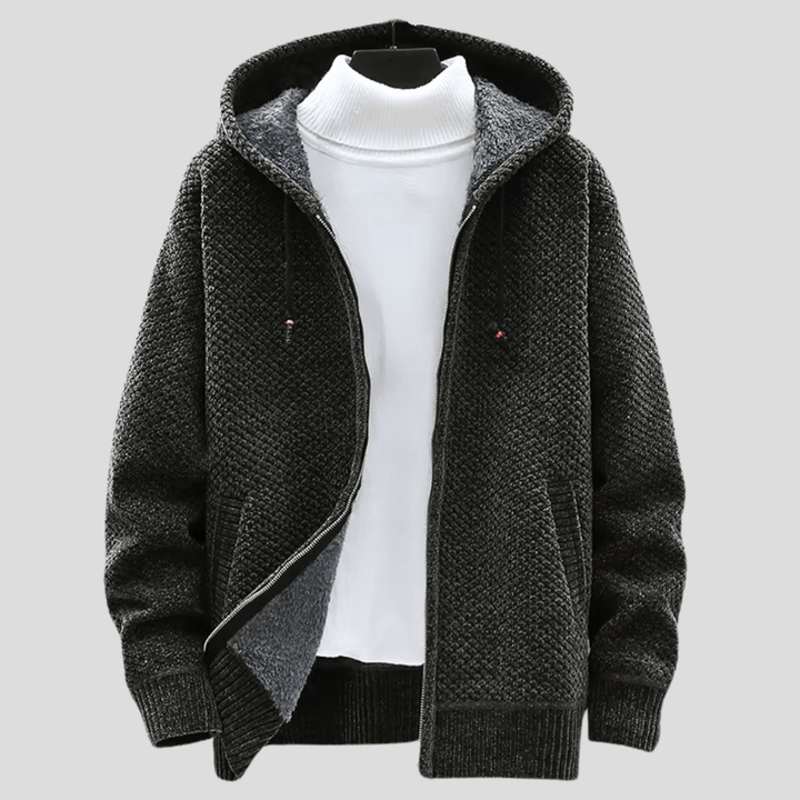 Lorent™ | Hoodie de punto térmica premium