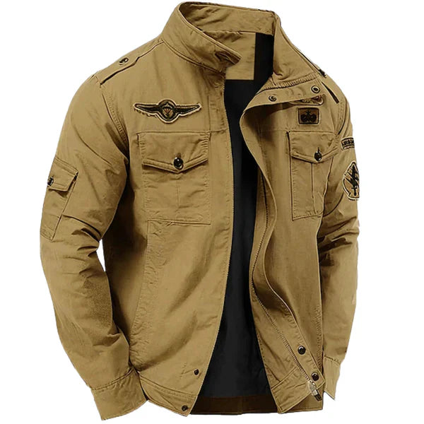 Peter | Chaqueta militar estructurada