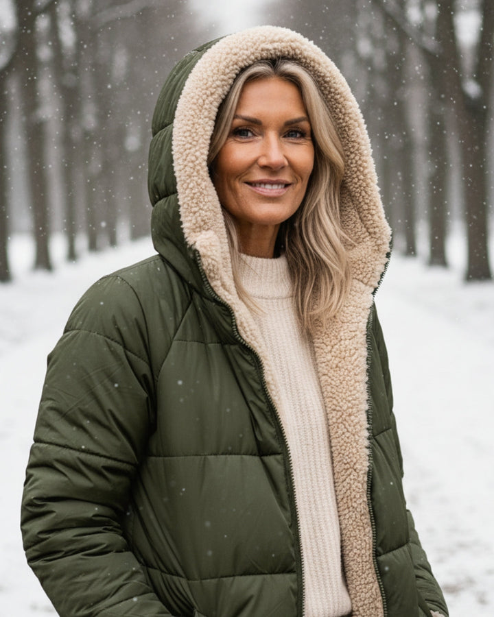 Abrigo de Invierno Sherpa
