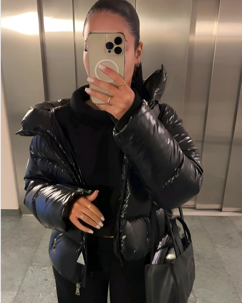 Chaqueta acolchada unisex