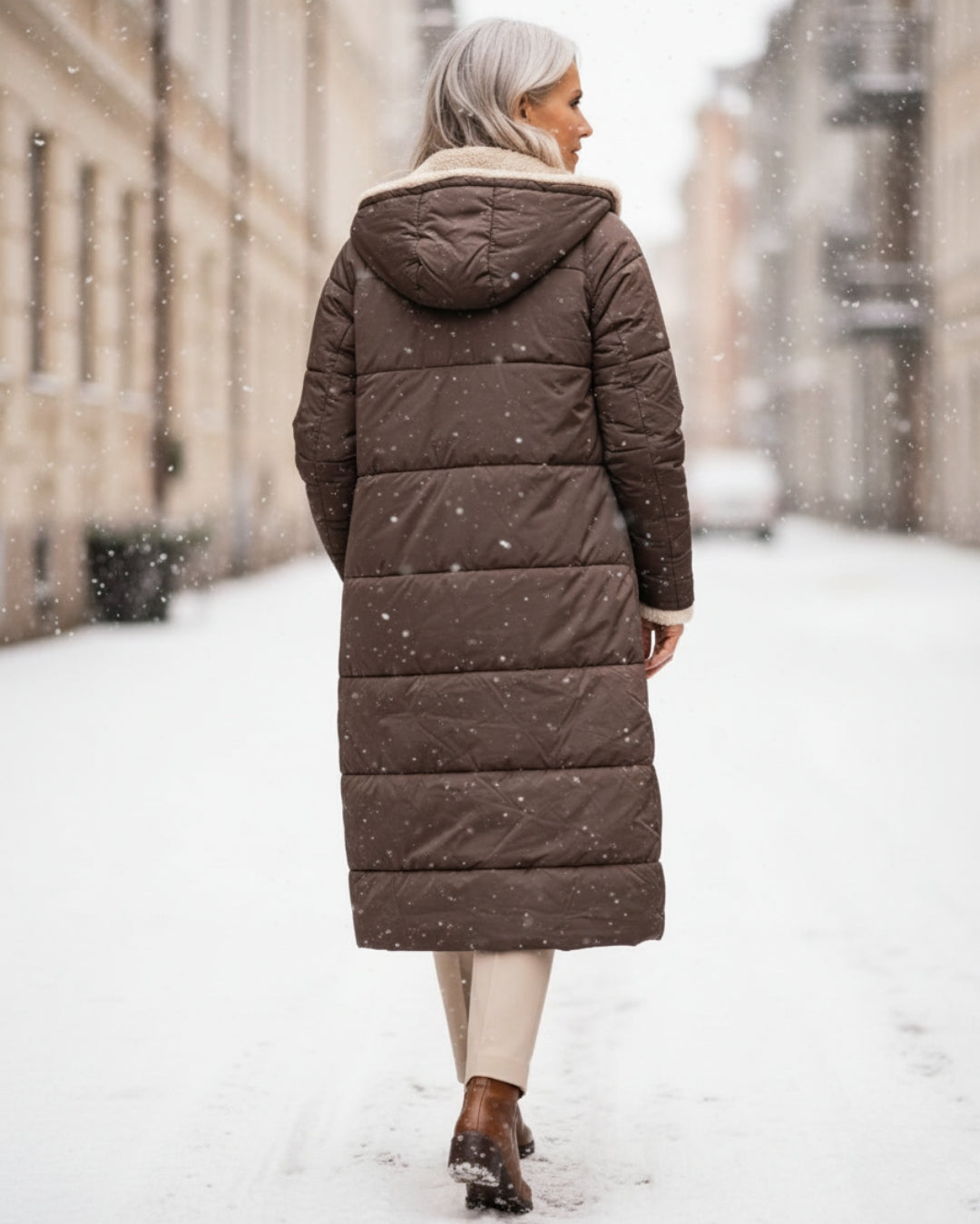 Abrigo de Invierno Sherpa