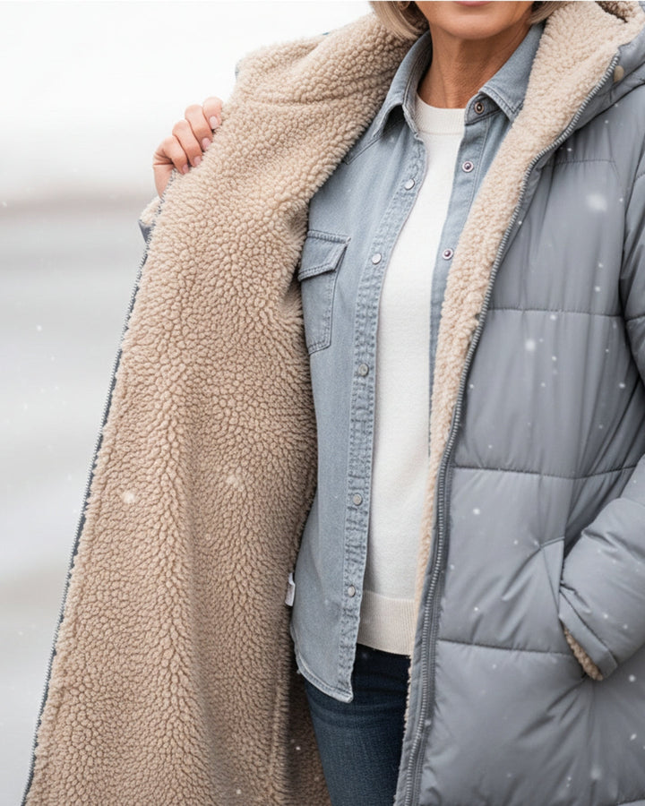 Abrigo de Invierno Sherpa