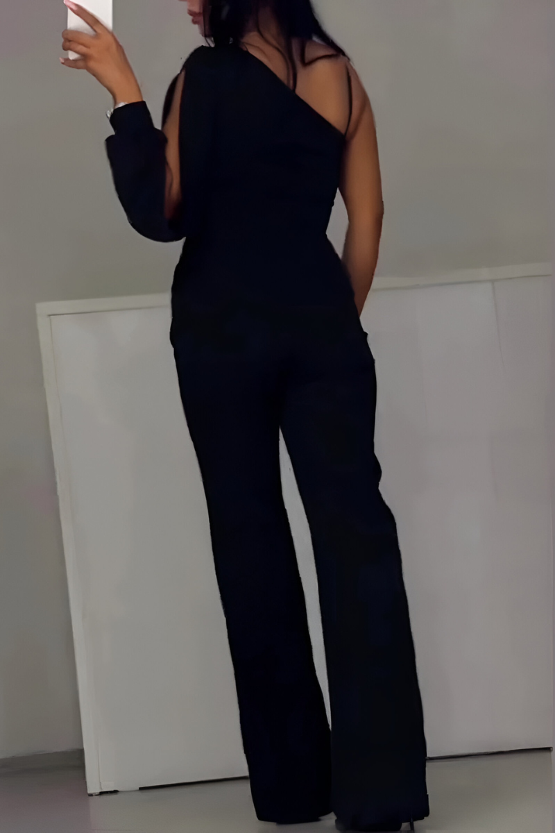 VALERIA – MONO ELEGANTE DE PIERNA ANCHA PARA MUJER