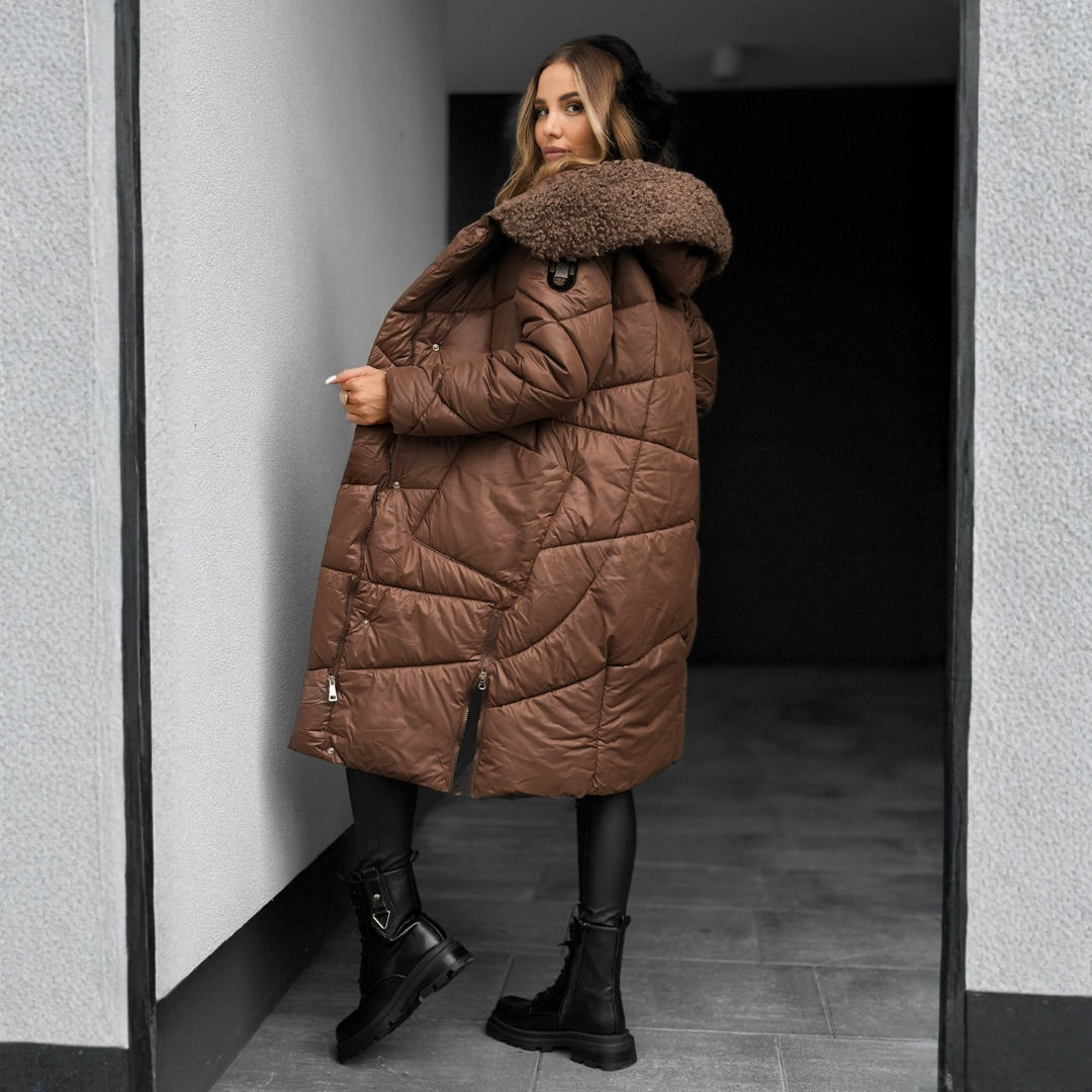 Willow™ | Abrigo Acolchado Elegante
