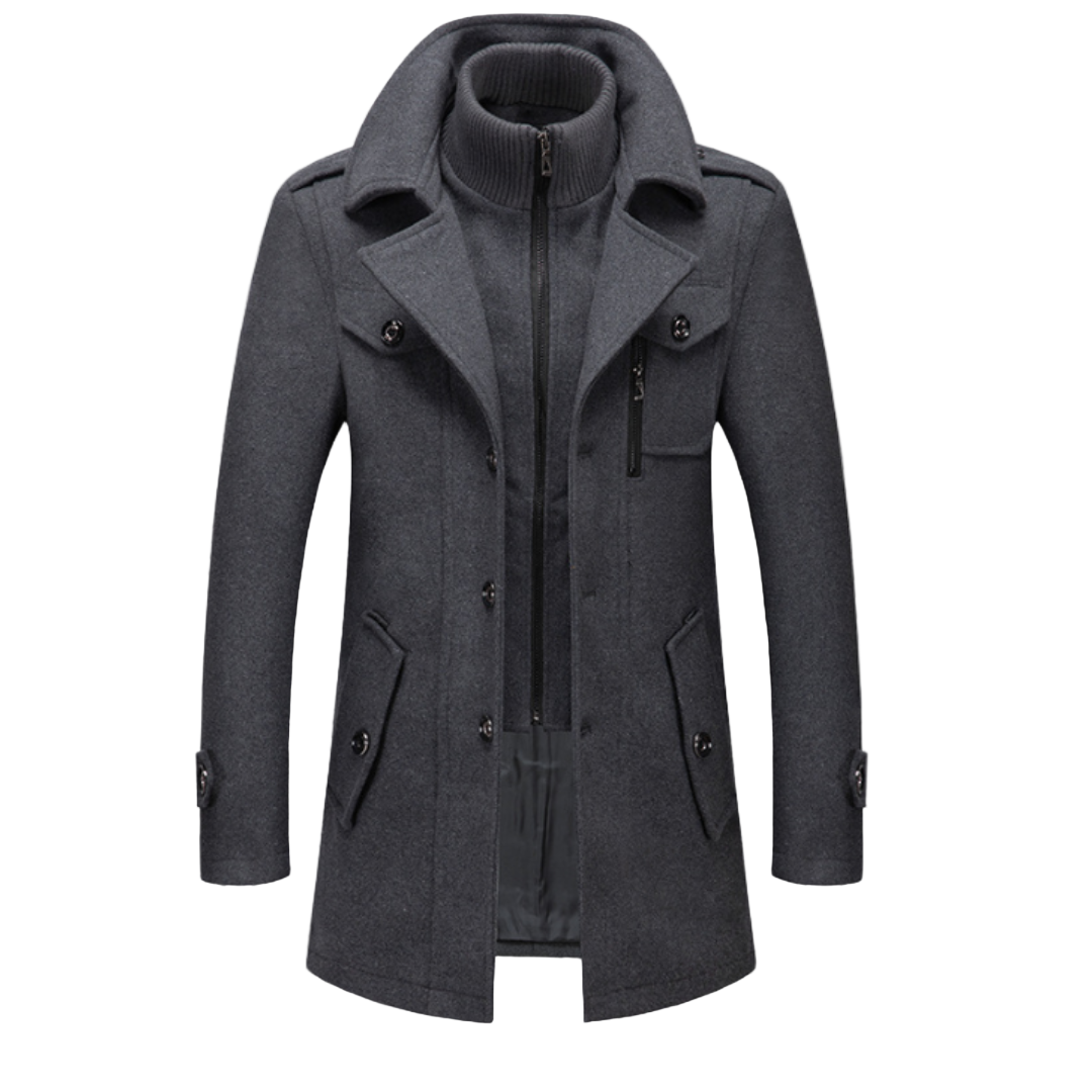 Angelo™ | Abrigo más cálido y elegante para hombres