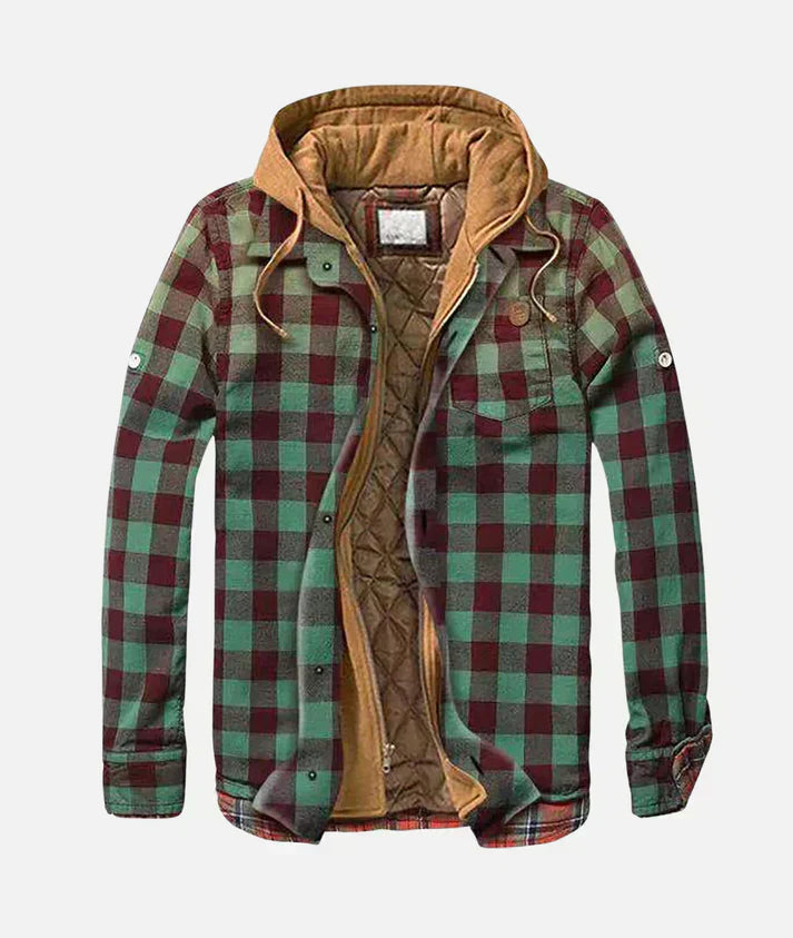 Montaro™ | Chaleco de patchwork con estampado de cuadros