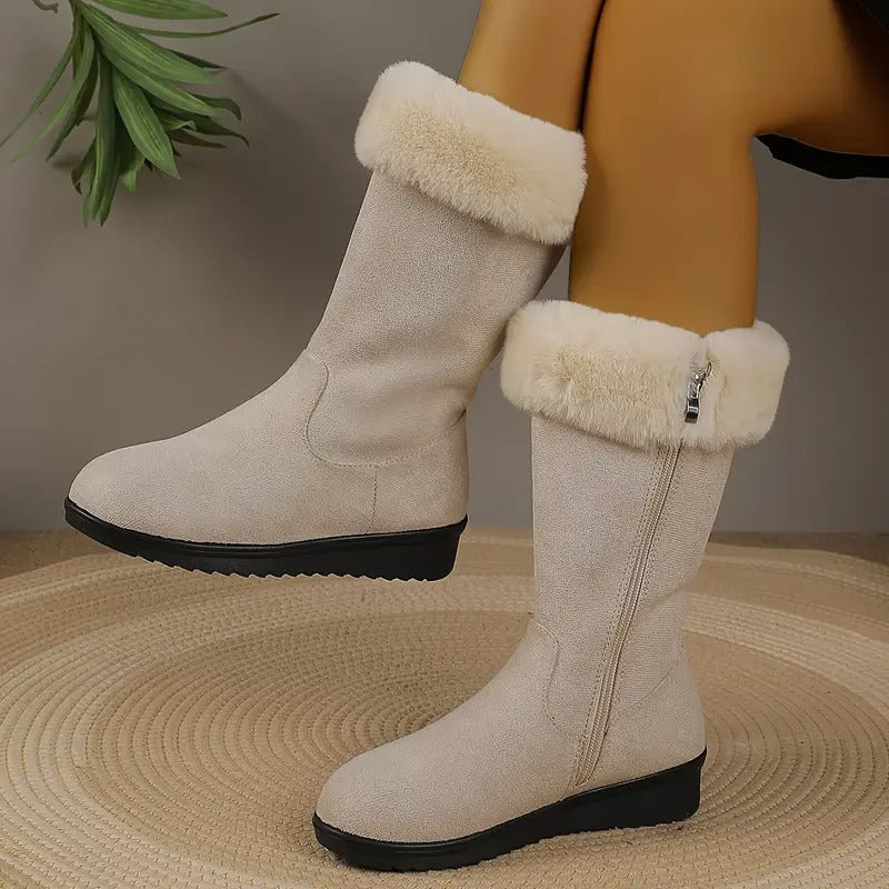 BOTAS ALTAS DE INVIERNO LUCÍA PARA MUJER