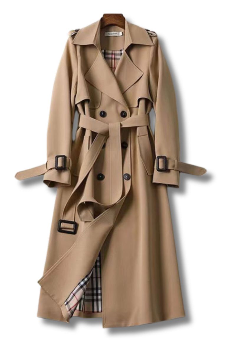 Hailey™ | Gabardina clásica