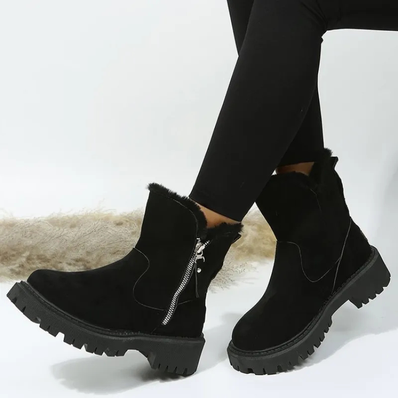 Lía | Botas cálidas de invierno con forro suave