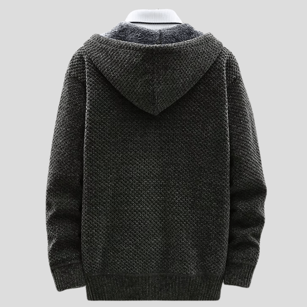 Lorent™ | Hoodie de punto térmica premium