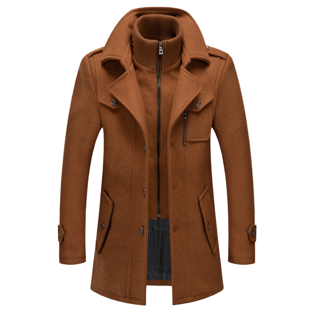 Angelo™ | Abrigo más cálido y elegante para hombres