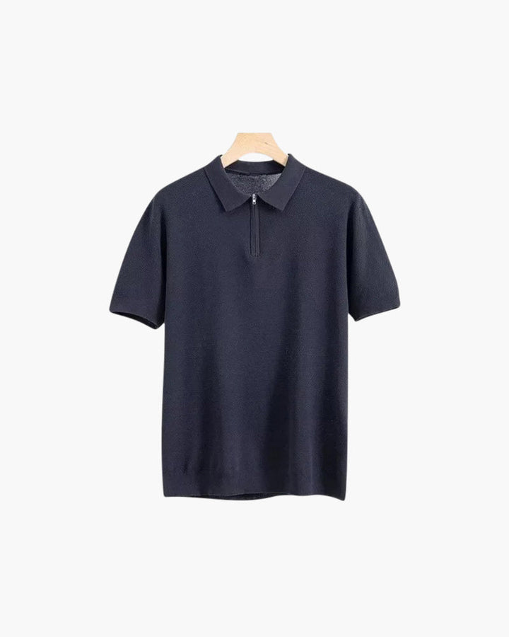 Hierro | Polo con cremallera