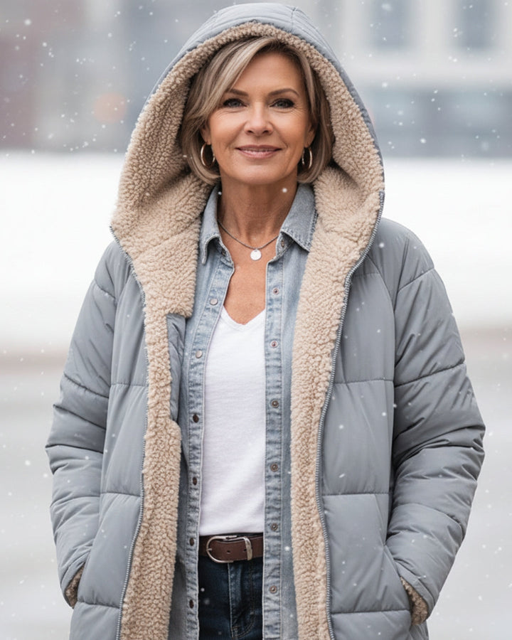 Abrigo de Invierno Sherpa