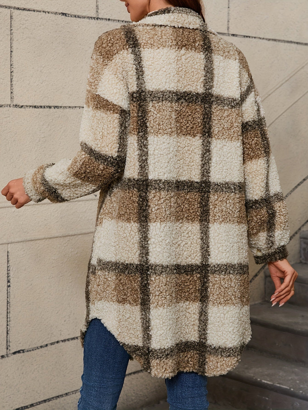 Amara | Soft Plush Jacket