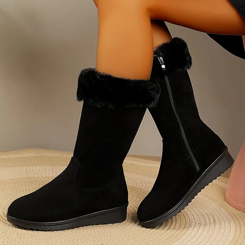 BOTAS ALTAS DE INVIERNO LUCÍA PARA MUJER
