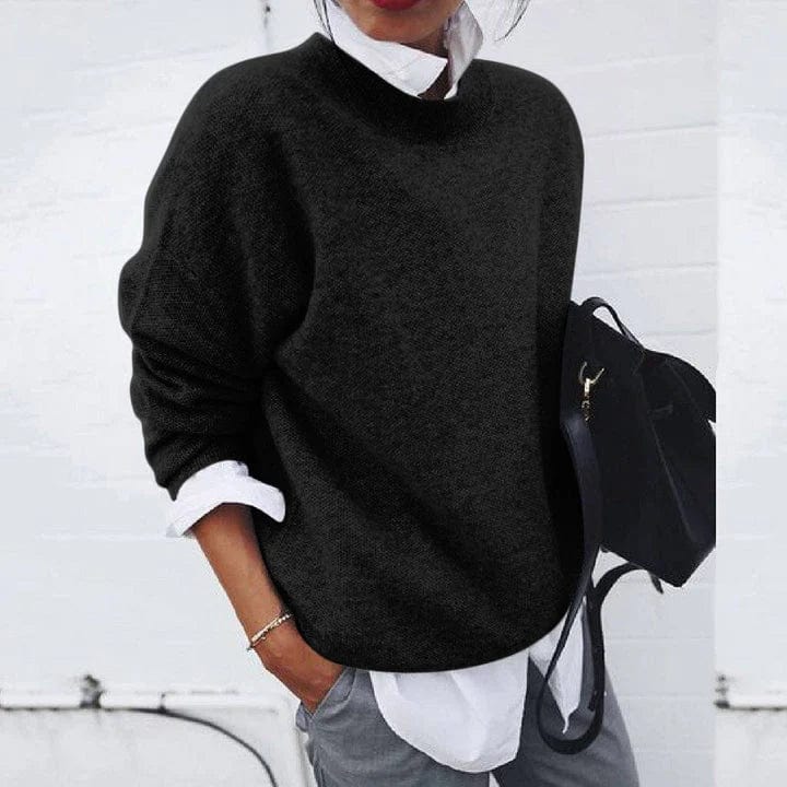 Olivia | Jersey de cachemir con estilo atemporal y confort absoluto